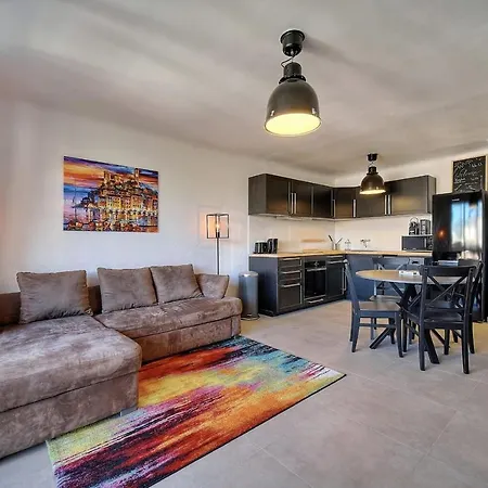 Immogroom - Renovated - Loggia - Clear View - Parking Common - Ac - Wifi Apartment Cannes