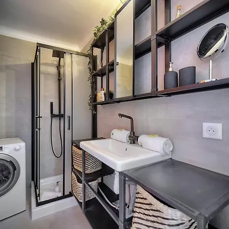 Immogroom - Renovated - Loggia - Clear View - Parking Common - Ac - Wifi Cannes