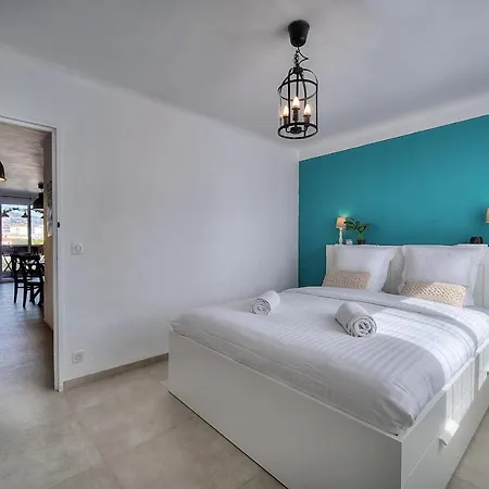 Immogroom - Renovated - Loggia - Clear View - Parking Common - Ac - Wifi Cannes