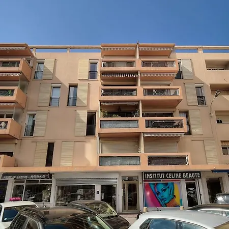 Immogroom - Renovated - Loggia - Clear View - Parking Common - Ac - Wifi Apartment Cannes