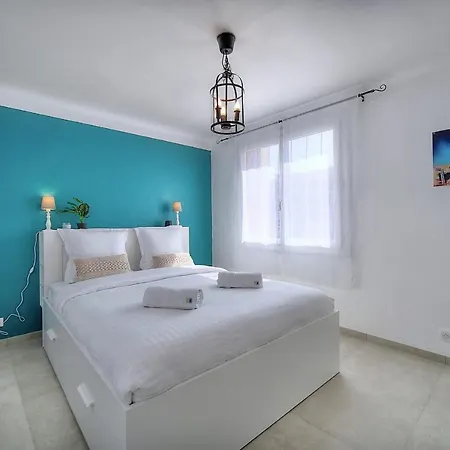 Immogroom - Renovated - Loggia - Clear View - Parking Common - Ac - Wifi Cannes