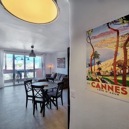Immogroom - Renovated - Loggia - Clear View - Parking Common - Ac - Wifi Cannes