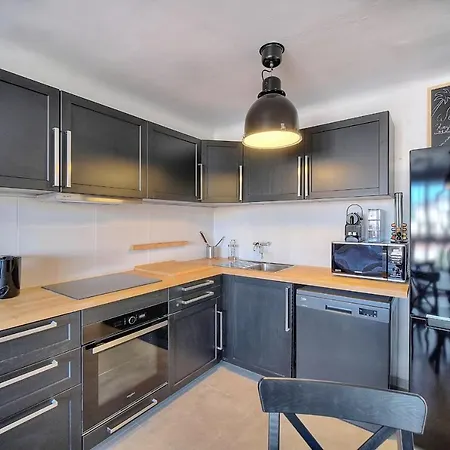 Immogroom - Renovated - Loggia - Clear View - Parking Common - Ac - Wifi * Cannes