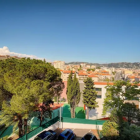 Apartment Immogroom - Renovated - Loggia - Clear View - Parking Common - Ac - Wifi Cannes